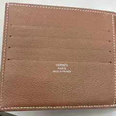 HERMES エルメス 二つ折り財布 シチズンツイル コンパクト