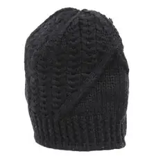 INCARNATION Knit Cap Black