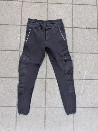 Alexander McQueen 2010 Archive Cargo Jogger double waist