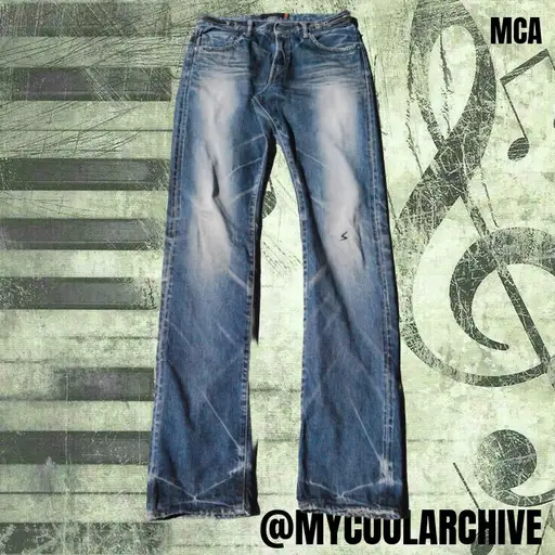 Undercover Chaos Denim