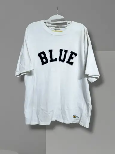 Vintage 90s Blue Blue Japan X Russell Athletes