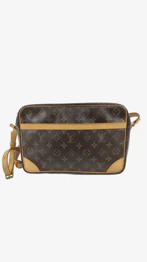 Vintage LOUIS VUITTON Monogram Trocadéro 30