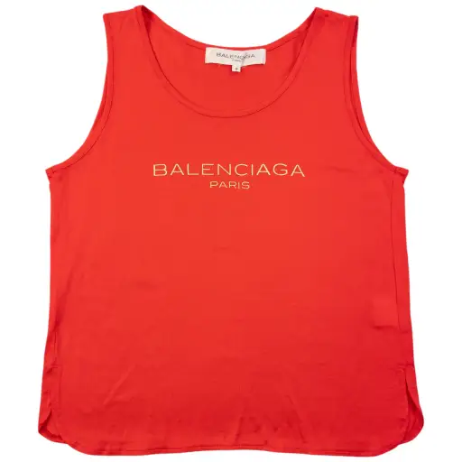 Vintage 90s Balenciaga Vest Top Womens Size M