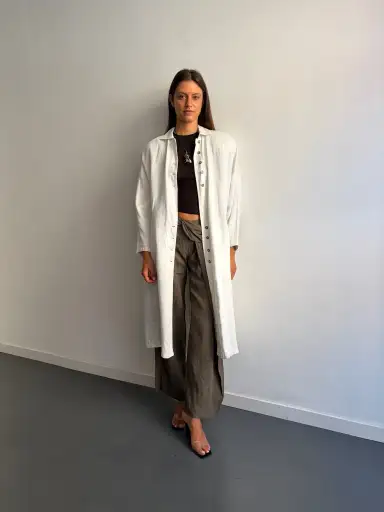 Vintage VERSACE Jacket in Chèvre