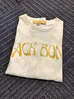 BACK BONE バックボーン 19SS ダイダイ柄 Tシャツ M USA製
