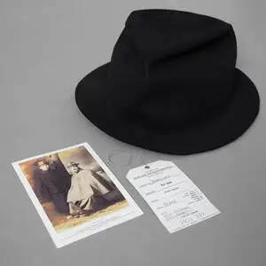新品 Horisaki ホリサキ / 25AW ファーフェルト イージーバーント ハット アクセサリー / BHDS004 / size L (BLACK) 123040-alm
