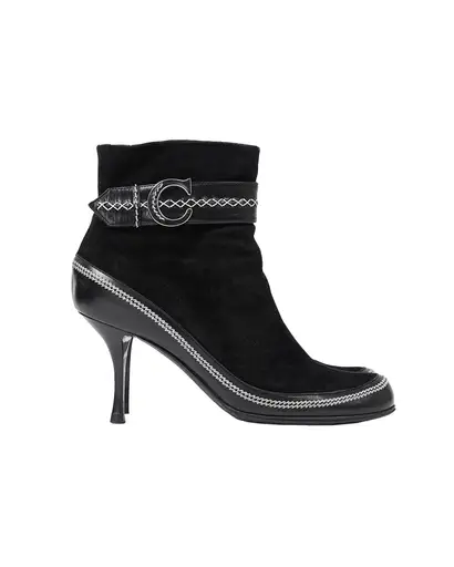 Dior S/S2005 Suede Ankle Boots gallery