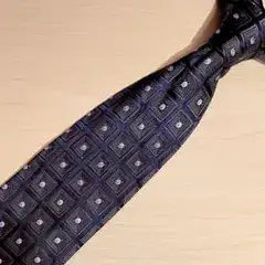 エルメネジルド ゼニア シルクネクタイ