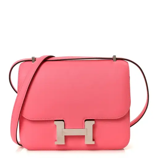 Hermès Swift Constance 18 Rose Azalee | PRELOOV