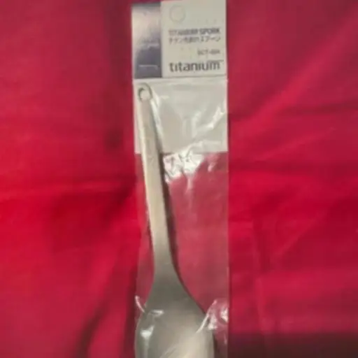 Snow Peak Titanium Spork
Brand new WILL NOT DISCOUNT 
#spork #titanium