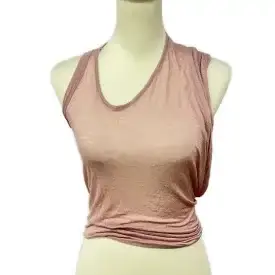 【中古】Rickowens lilies(リックオウエンスリリーズ) カットソー ライトピンク