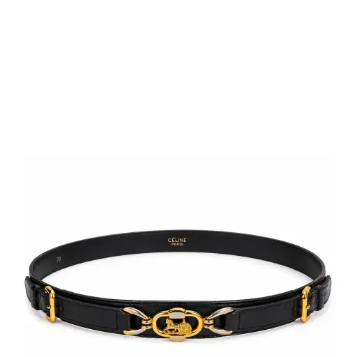 Cinto Celine Vintage Preto
