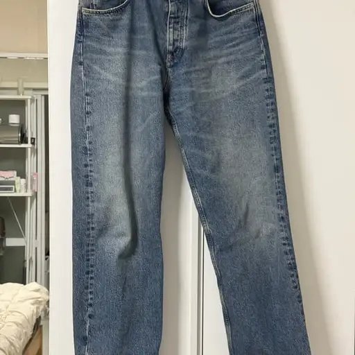 선플라워 루즈 데님 빈티지 블루 33/32