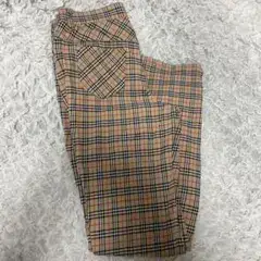Burberry BLUE LABELノバチェックパンツ