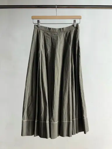 ISSEY MIYAKE PLEATED SKIRT