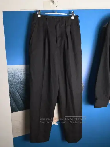 Yohji Yamamoto 2004AW Stripe Trousers.