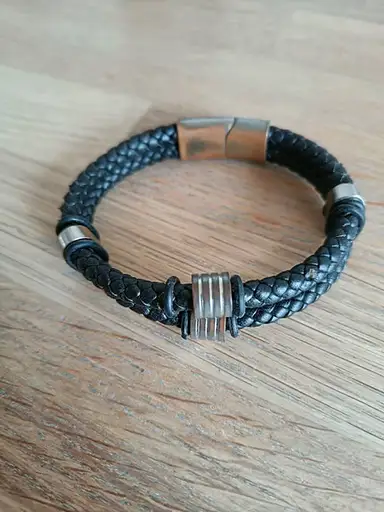 Dolce & Gabbana, Armbånd, læder,