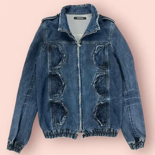 Archive Diet Butcher Slim Skin Multi Pocket Denim Jacket