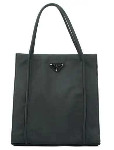 Navy Tessuto City Tote Bag