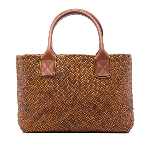 Cabat Tote Intrecciato Nappa Small