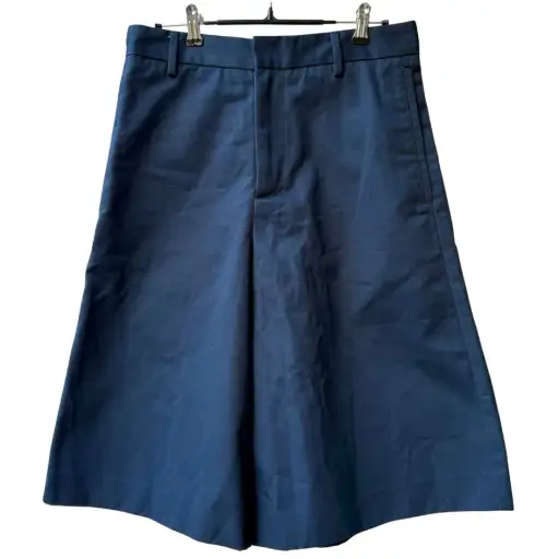 Pre-Spring 2015 Acne Studios ‘Rhys’ Wide-Leg Tailored Shorts