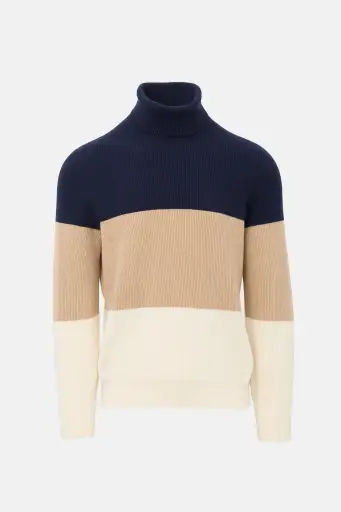 Cashmere Colour Block Sweater