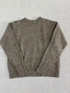 マーガレットハウエルクルーネックニット
