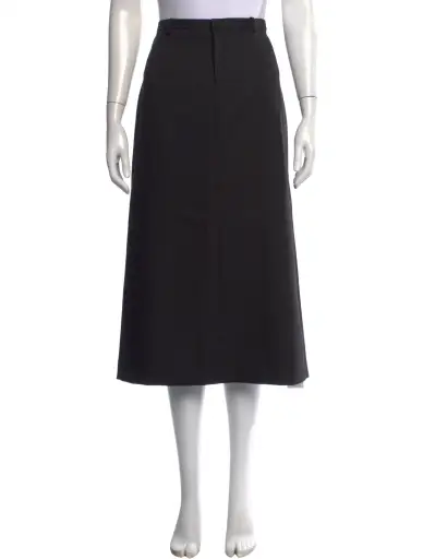 Midi Length Skirt