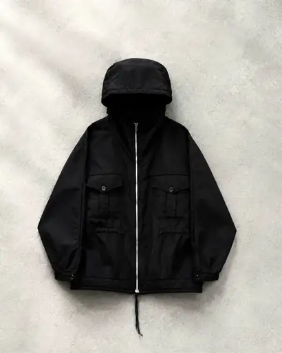 F/W1998 Helmut Lang Jeans  - hooded field jacket