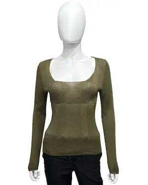 AW1999 PRADA CASHMERE SWEATER