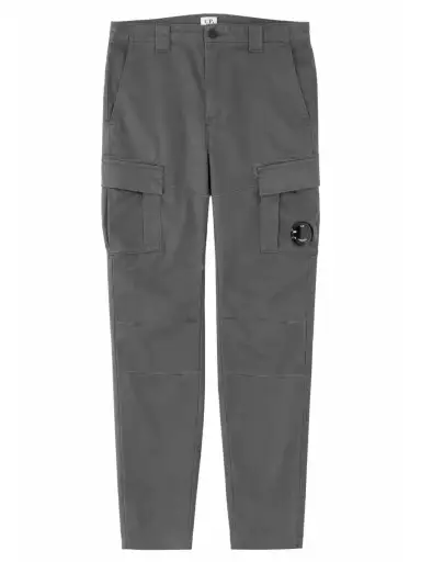 C.P. Company Pants Cargo With Patch Logo - Grey (IT 46)
