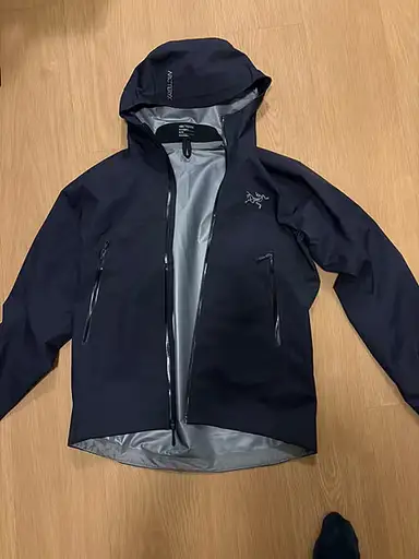 Arc'teryx Beta Gore-Tex jakke M blå herre
