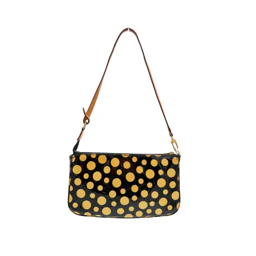 Louis Vuitton Monogram Vernis Polka Dot Pochette
