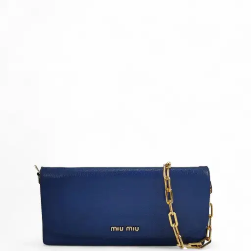 Goat Leather Wallet On Chain