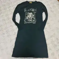HYSTERIC GLAMOUR 長袖 ワンピース