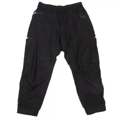Y-3 Graphic Pocket Design Pants Black L