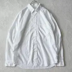 ウミットベナン｜美品 ボタンダウンシャツ ホワイト イタリア製 透け感