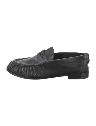 Leather Loafers