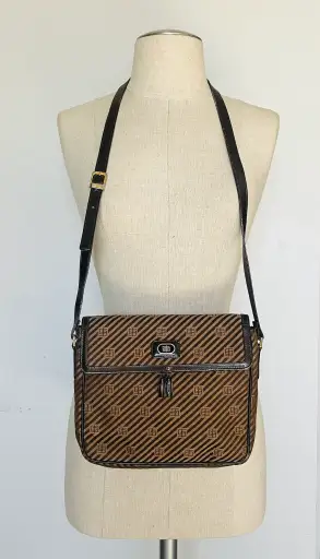 Vintage 60s Monogram Emilio Pucci Purse