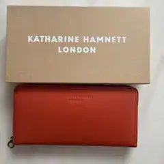 KATHARINE HAMNETT LONDON 長財布
