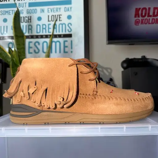 Visvim FBT SHAMAN-FOLK #moccasin
