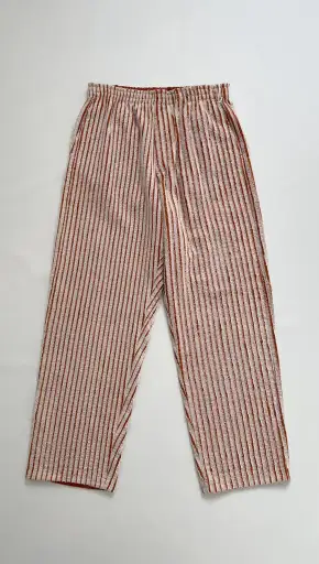 A/W 23 Sample Hand Pulled Stripe Trousers