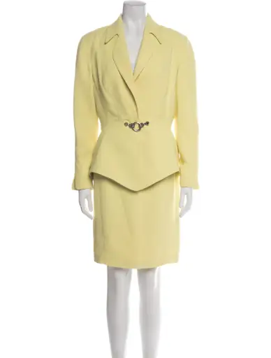 Vintage 1990's Skirt Suit