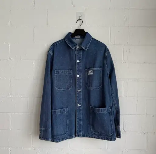 Christian Dior Denim Worker Jacket