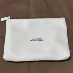 CHARLENE MICHIKO KOSHINO ポーチ ホワイト