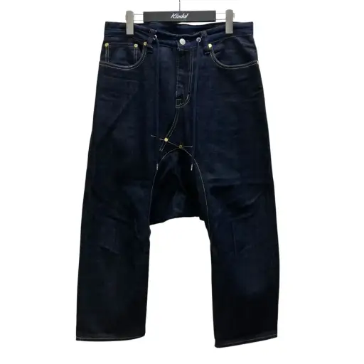 5-pocket sarrouel pants サルエルデニムパンツ