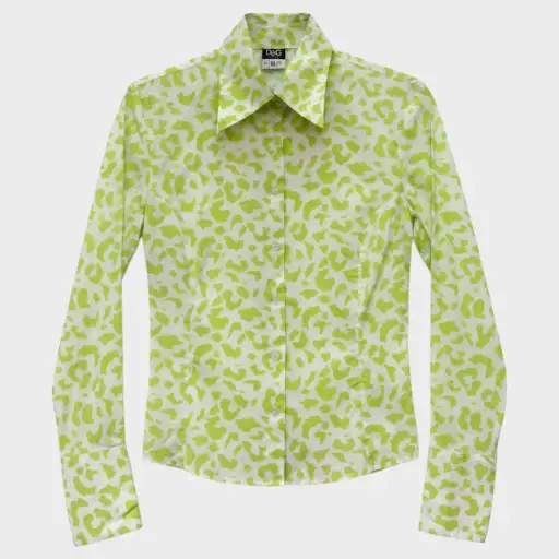 Cotton Patterned Shirt