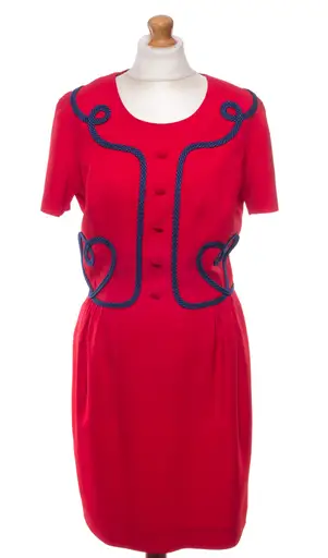 Sukienka Moschino Cheap and Chic vintage lata 90-te 38