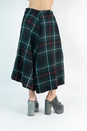 Yohji Yamamoto Y's Wool Sarouel Drop Crotch Pants