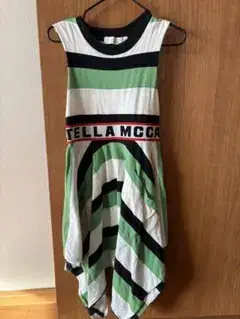 Stella McCartney Kids ノースリーブワンピース 4歳